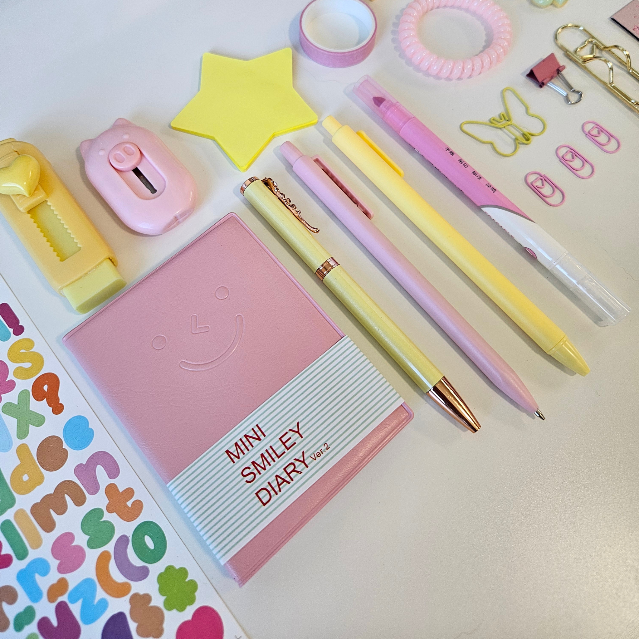 🌈 Multicolor Mini Bookish Bundle