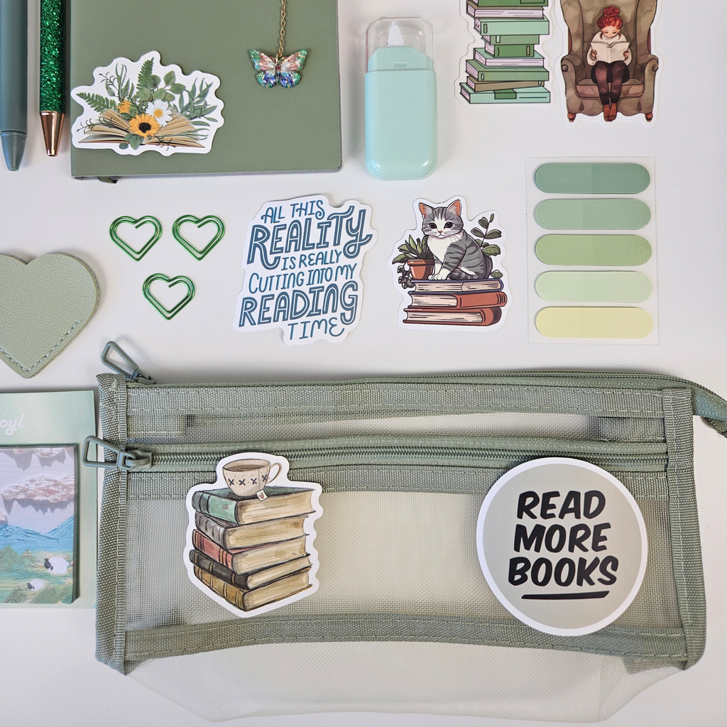 🌿 Forest Chapter Kit – Green Bundle