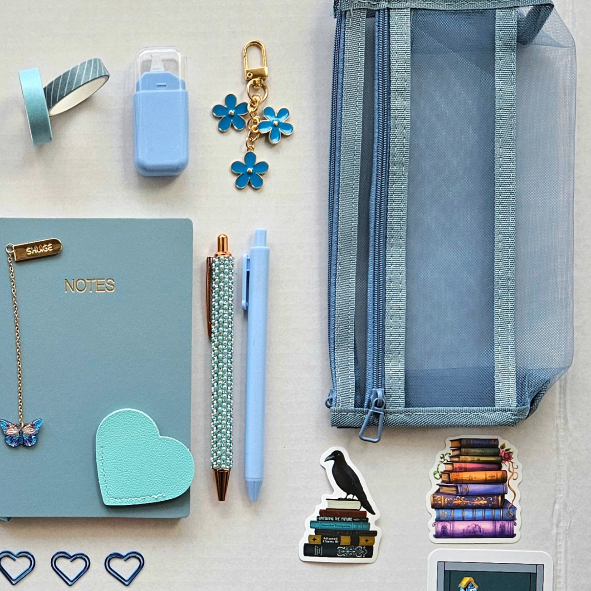 💎 Blue Daydream – Classic Bookish Bundle