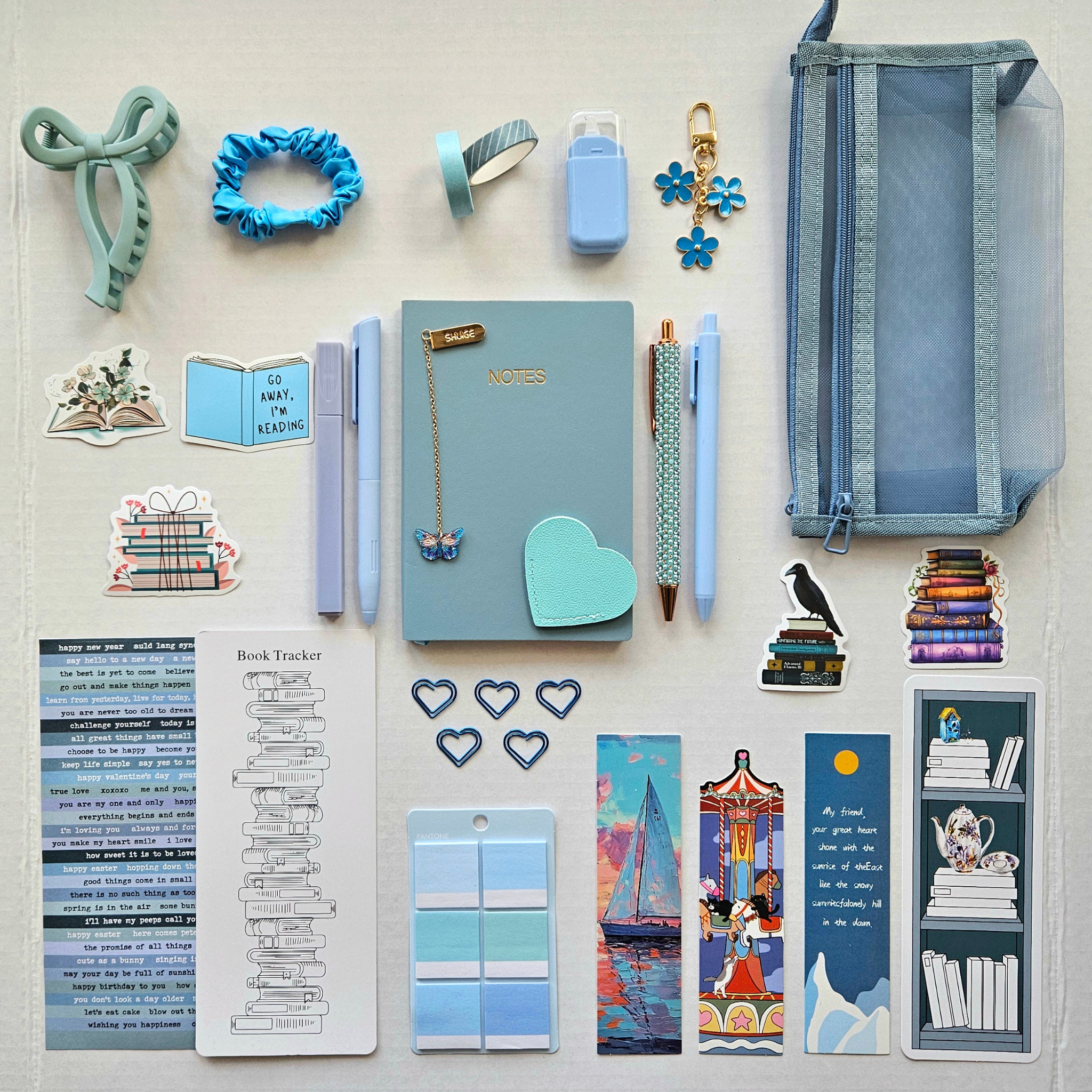 💎 Blue Daydream – Classic Bookish Bundle