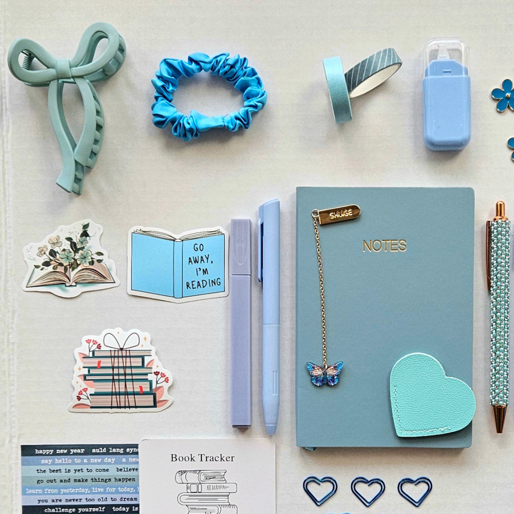 💎 Blue Daydream – Classic Bookish Bundle