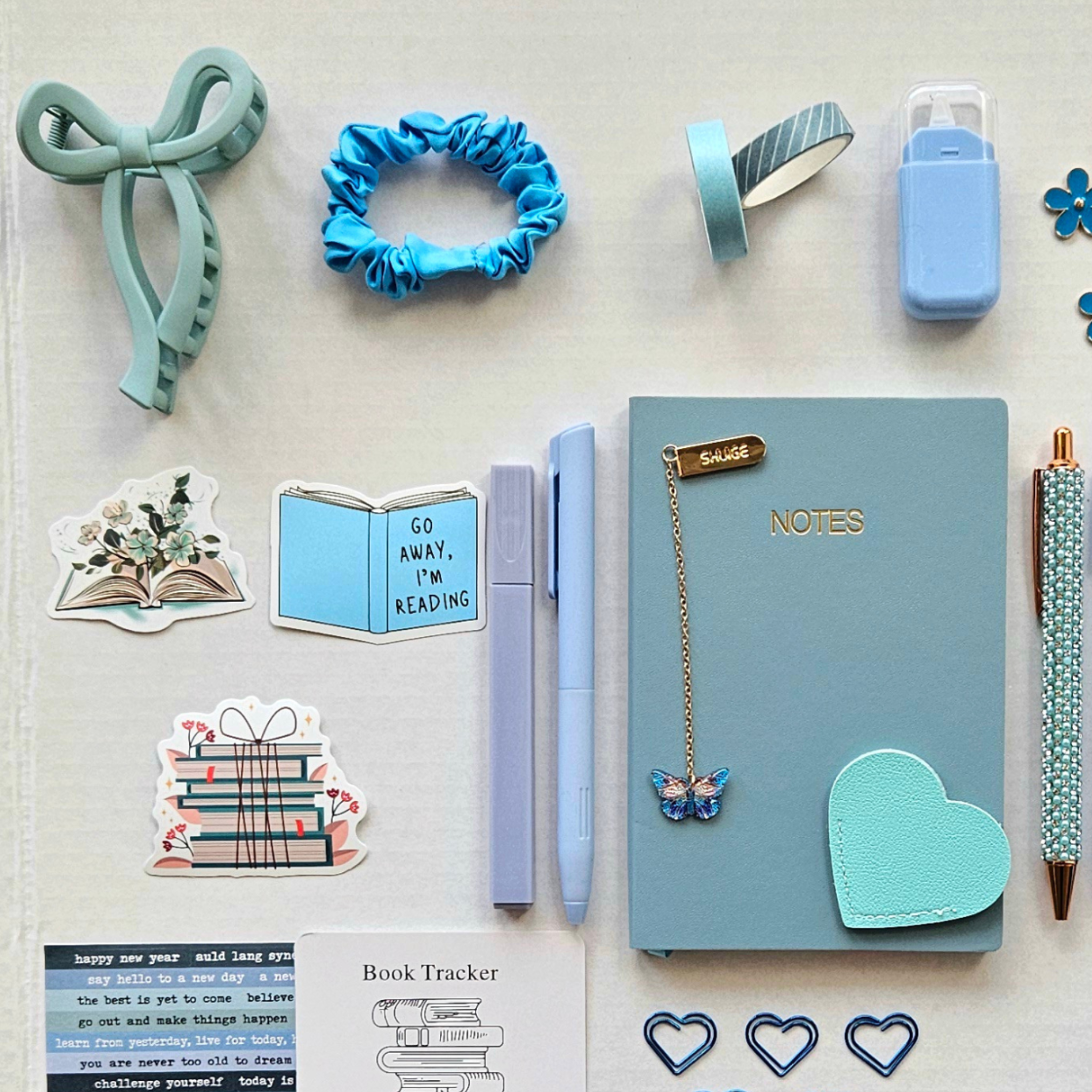 💎 Blue Daydream – Classic Bookish Bundle