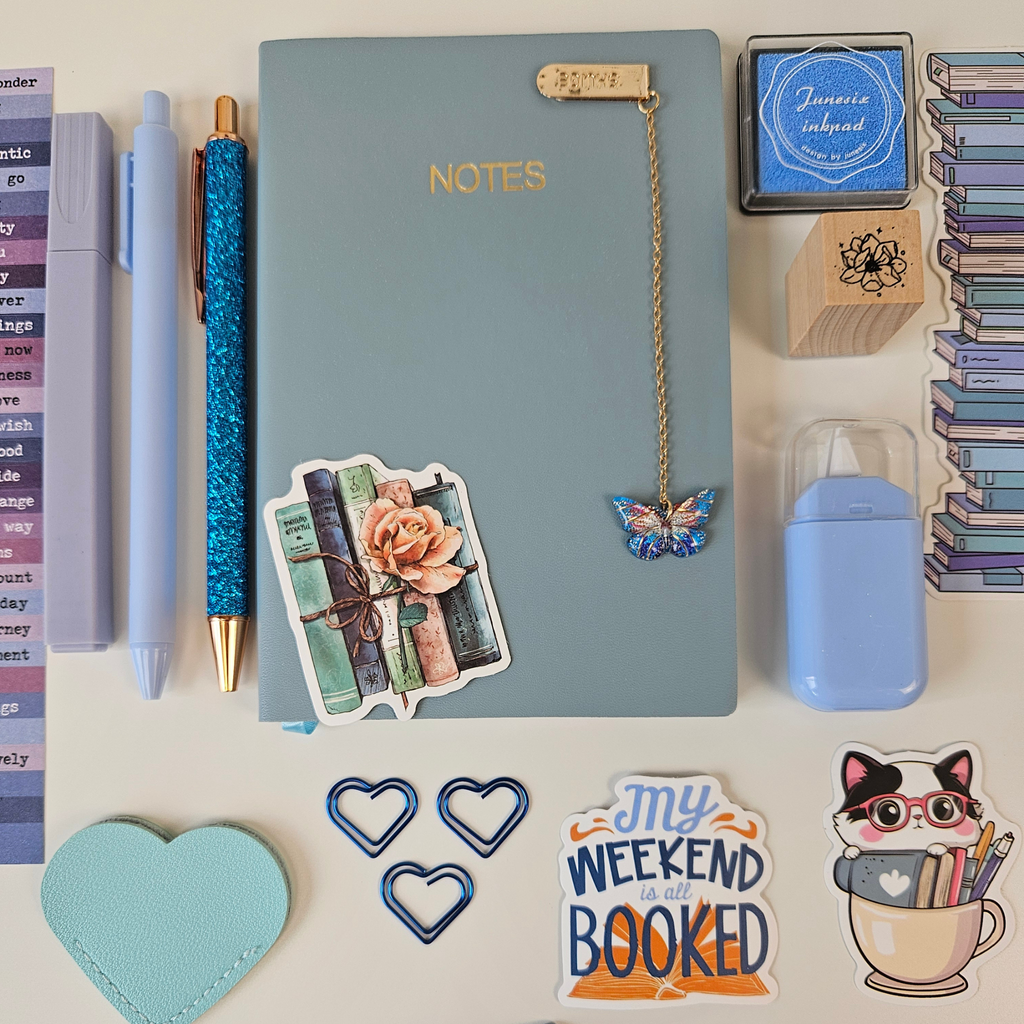 💎 Skyline Reading Kit – Blue Bundle