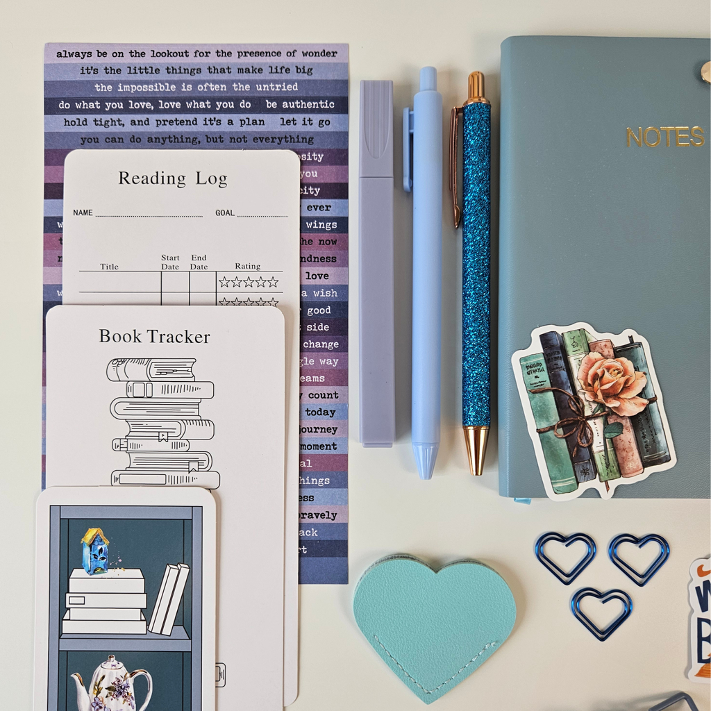 💎 Skyline Reading Kit – Blue Bundle