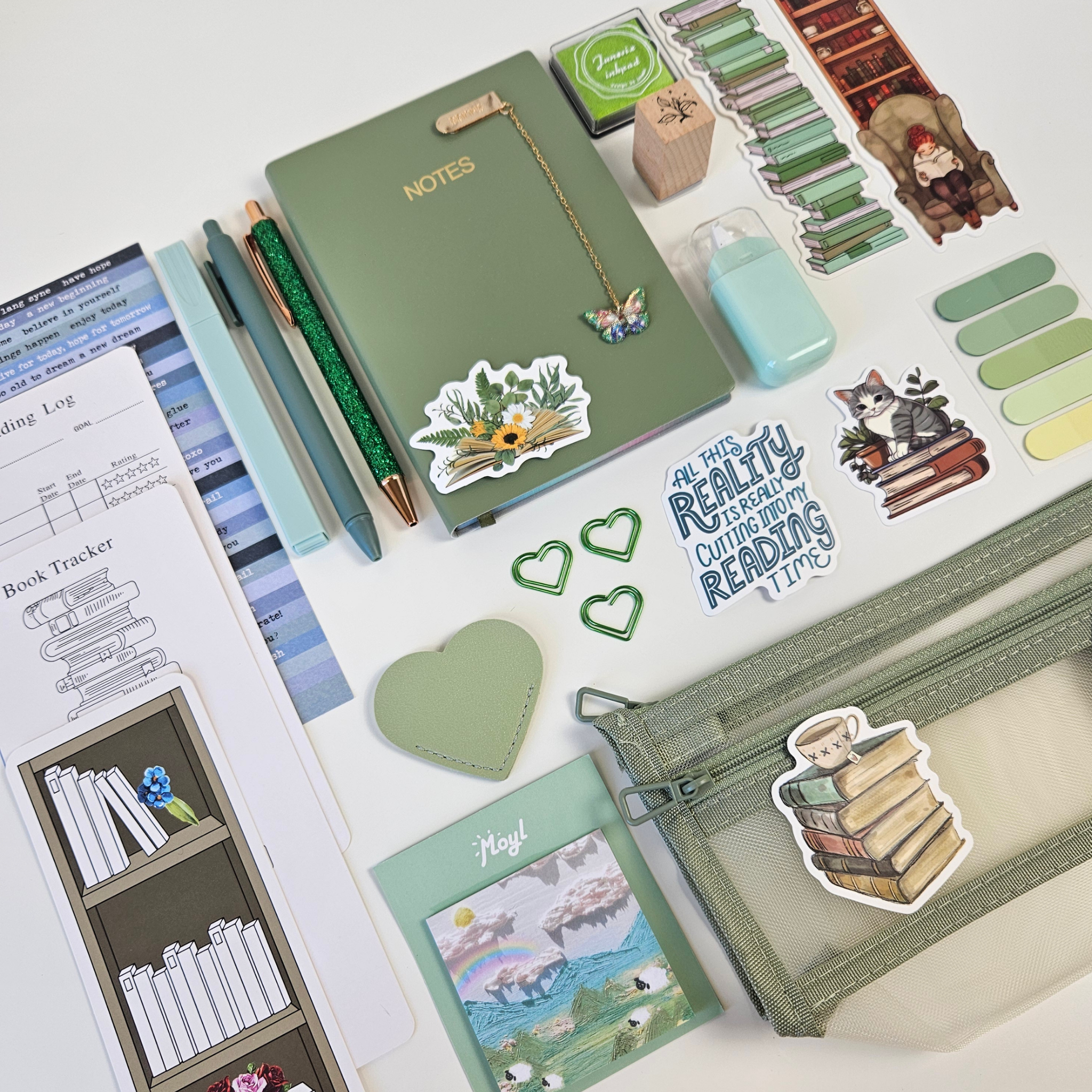 🌿 Forest Chapter Kit – Green Bundle