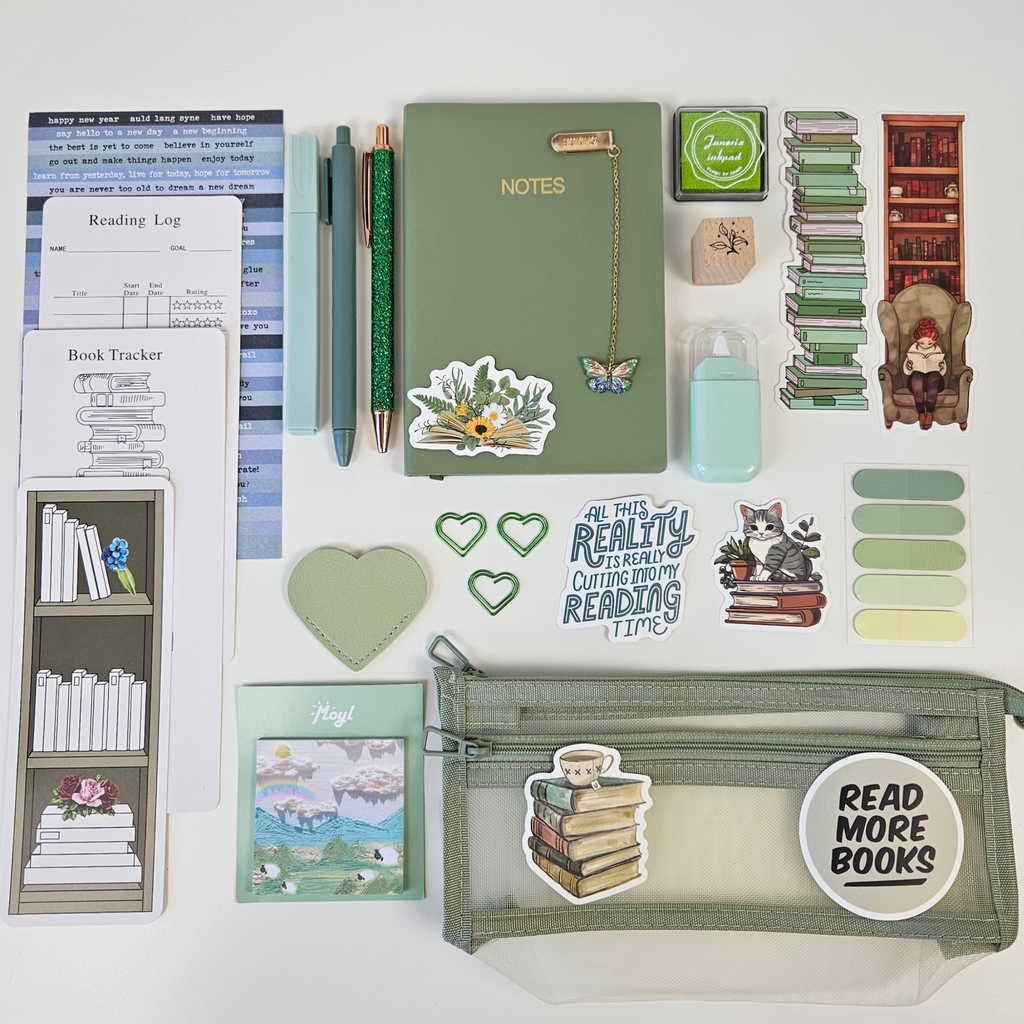 🌿 Forest Chapter Kit – Green Bundle
