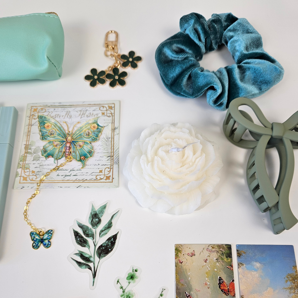 🌿Soft Sage Moment – Green Bundle
