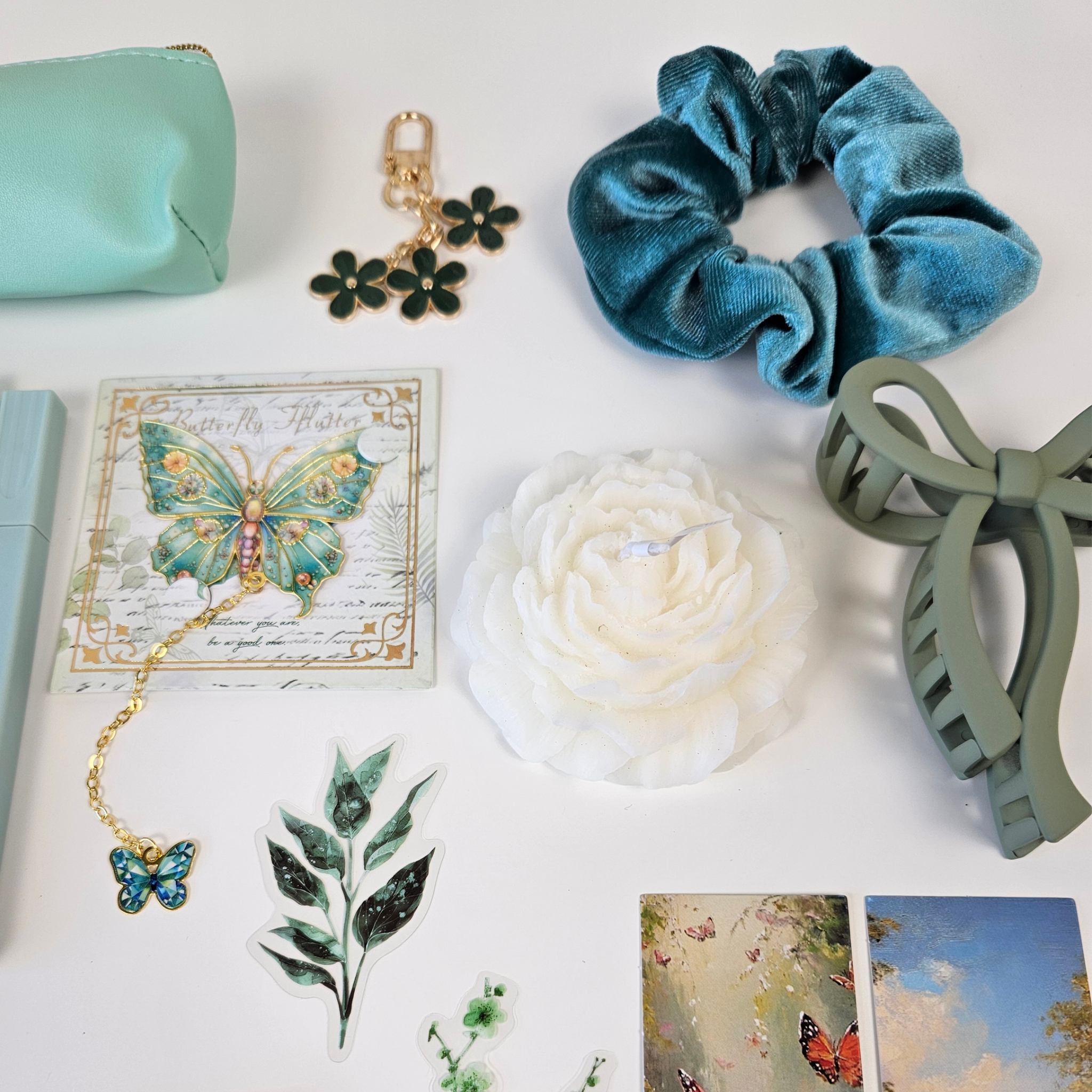 🌿Soft Sage Moment – Green Bundle