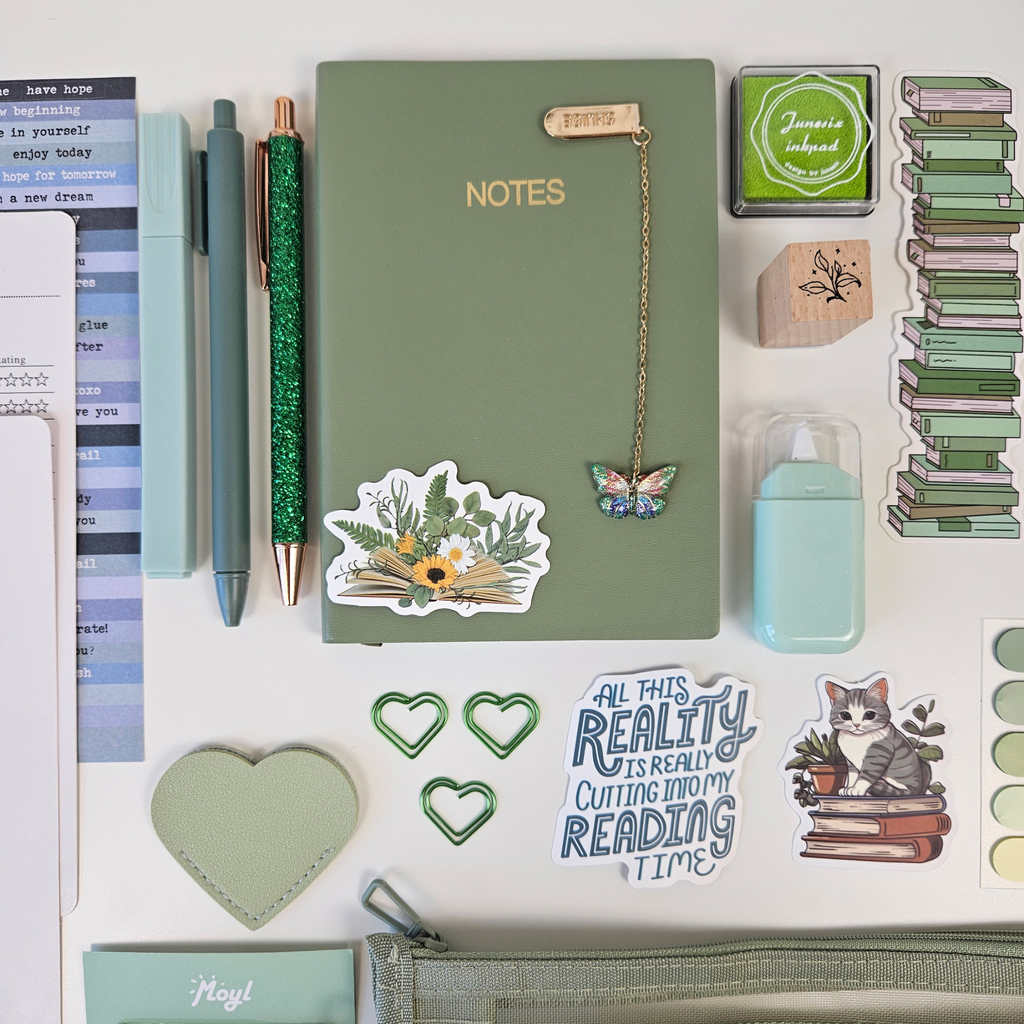 🌿 Forest Chapter Kit – Green Bundle
