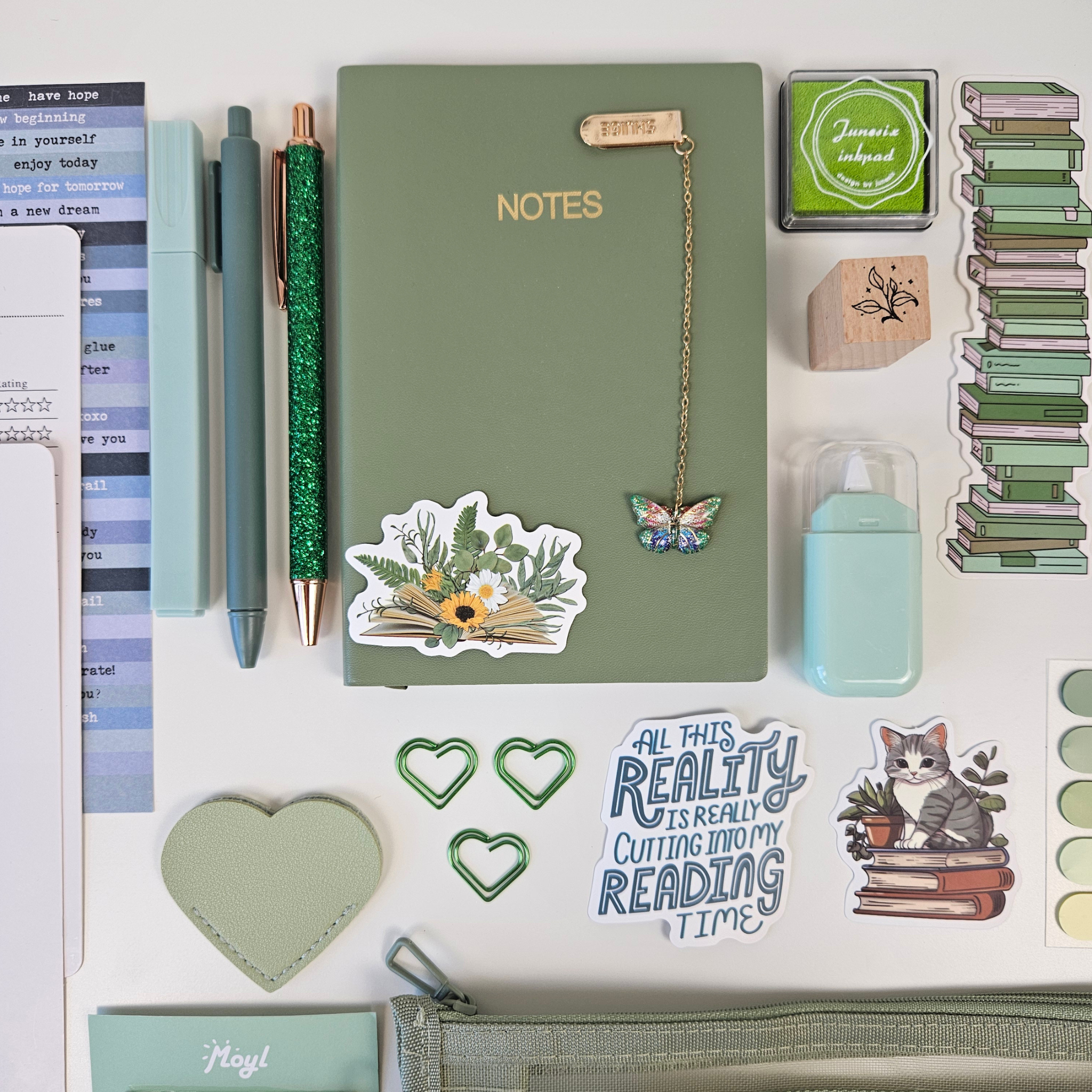 🌿 Forest Chapter Kit – Green Bundle