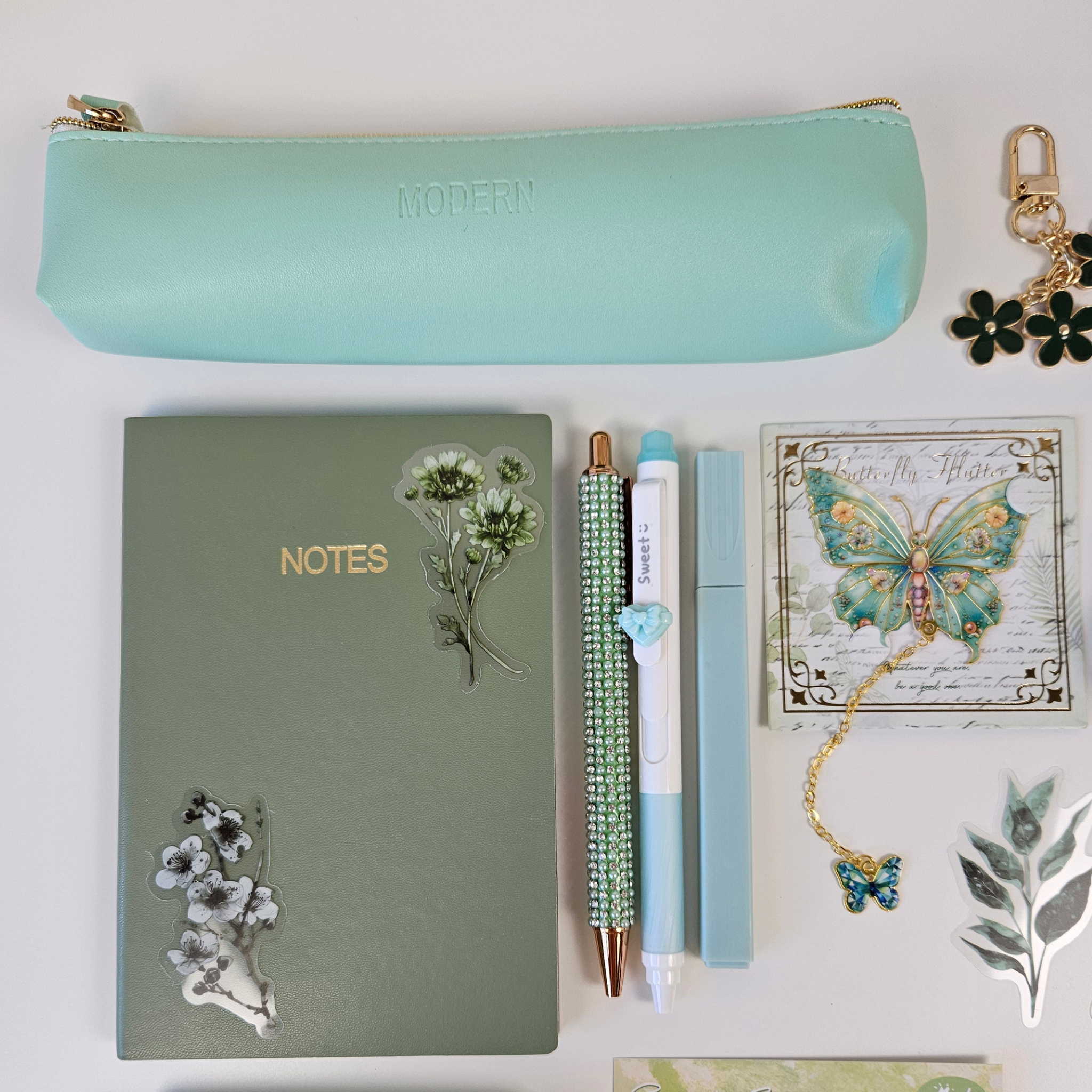 🌿Soft Sage Moment – Green Bundle