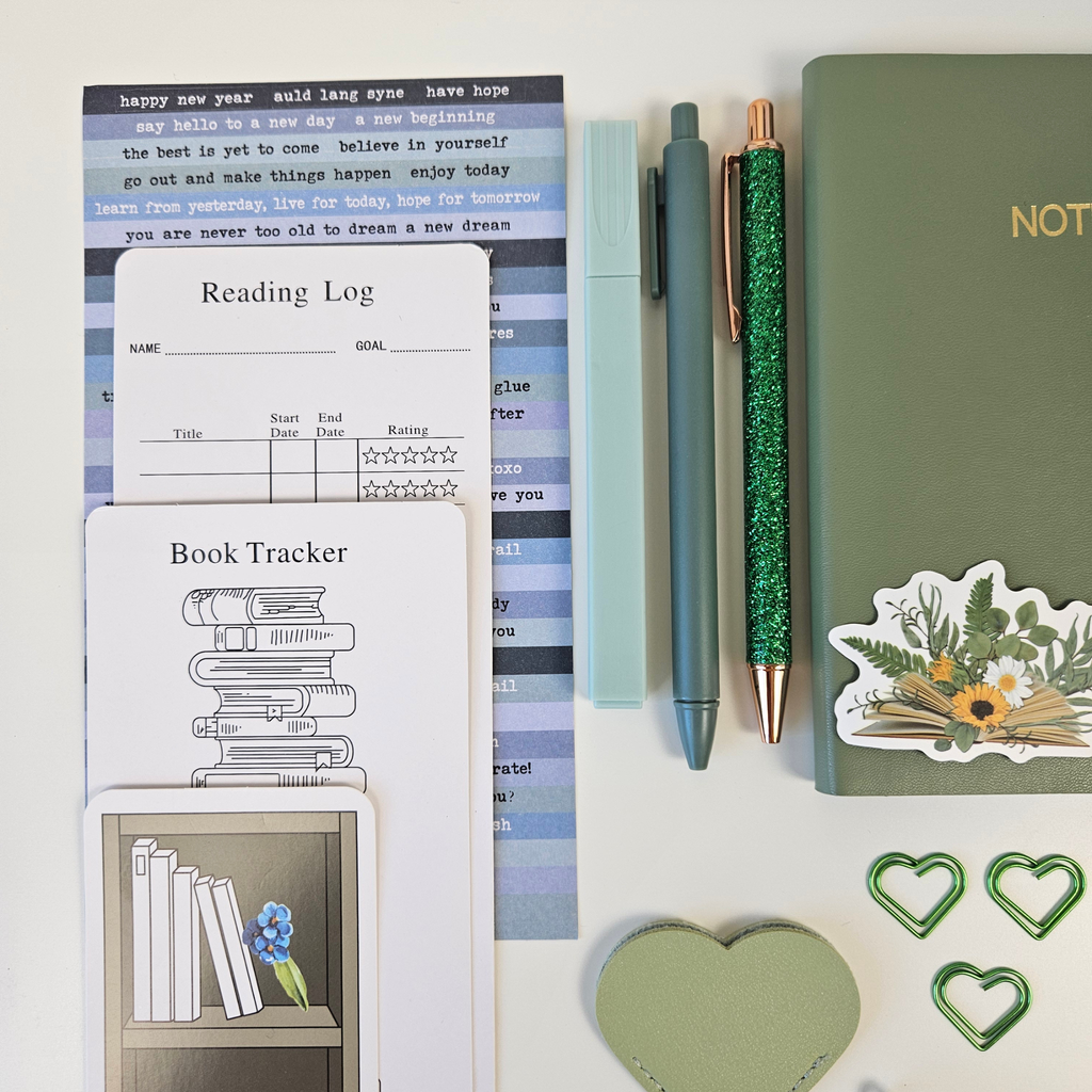 🌿 Forest Chapter Kit – Green Bundle