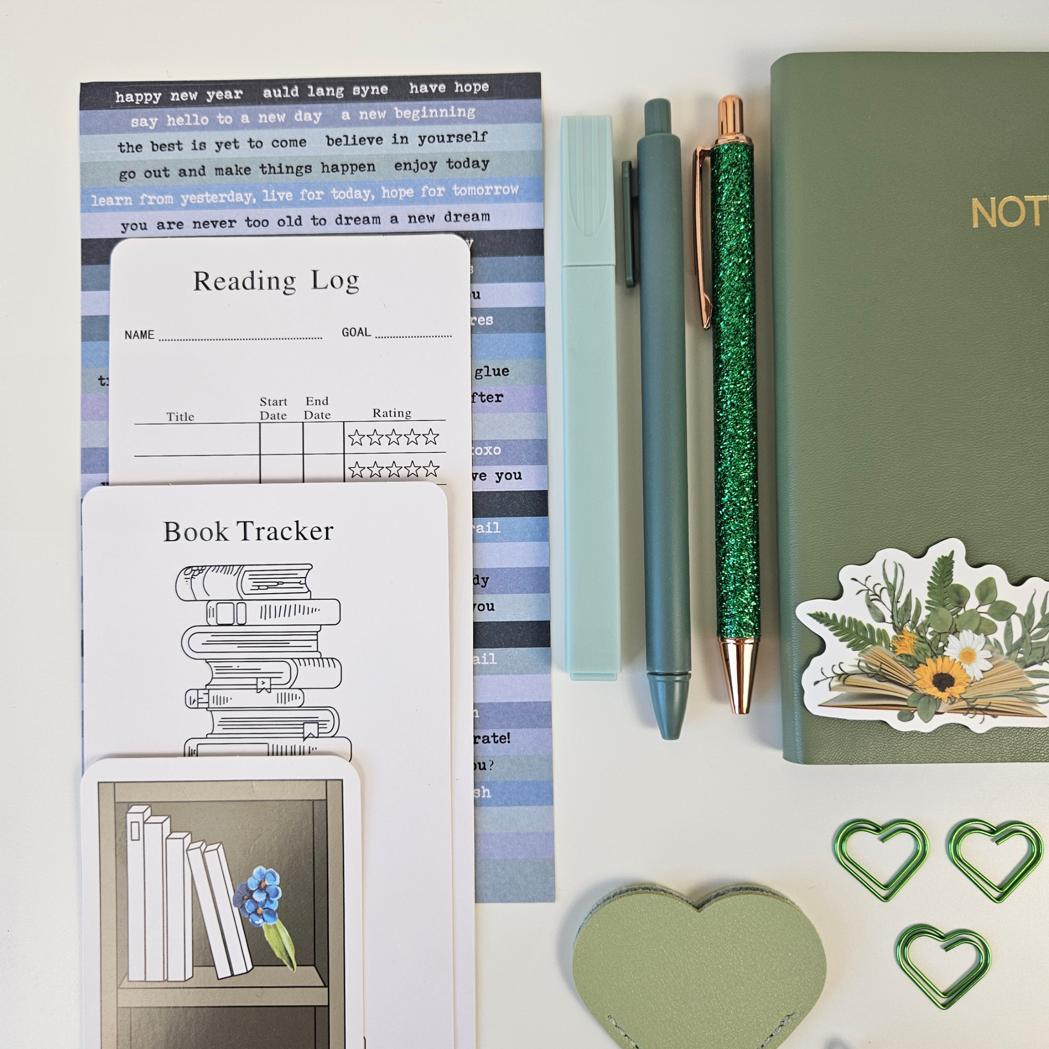 🌿 Forest Chapter Kit – Green Bundle