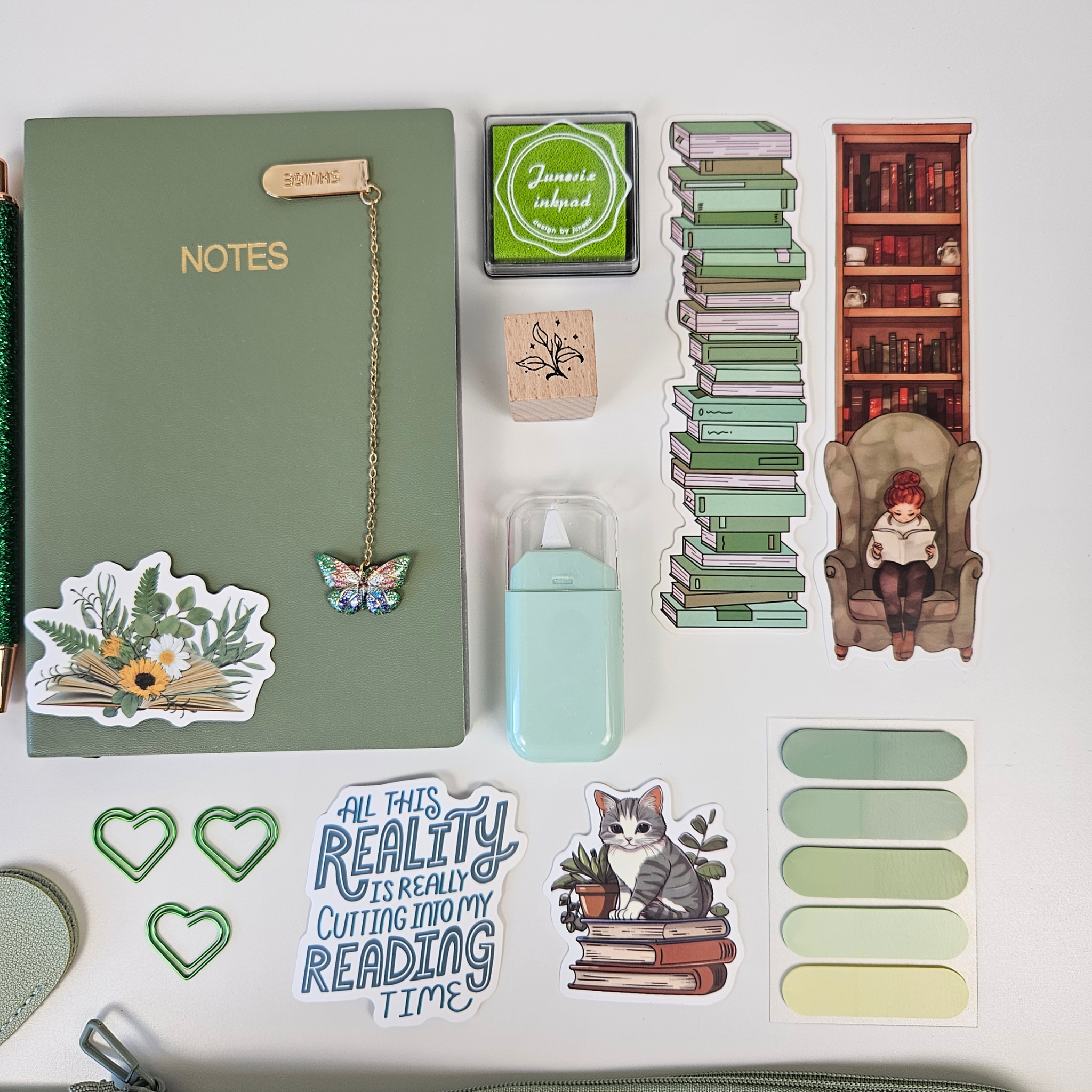 🌿 Forest Chapter Kit – Green Bundle