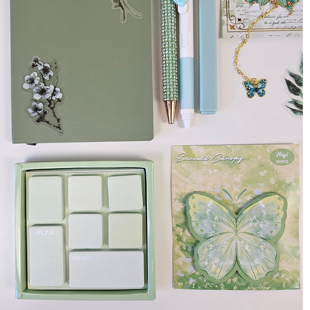 🌿Soft Sage Moment – Green Bundle