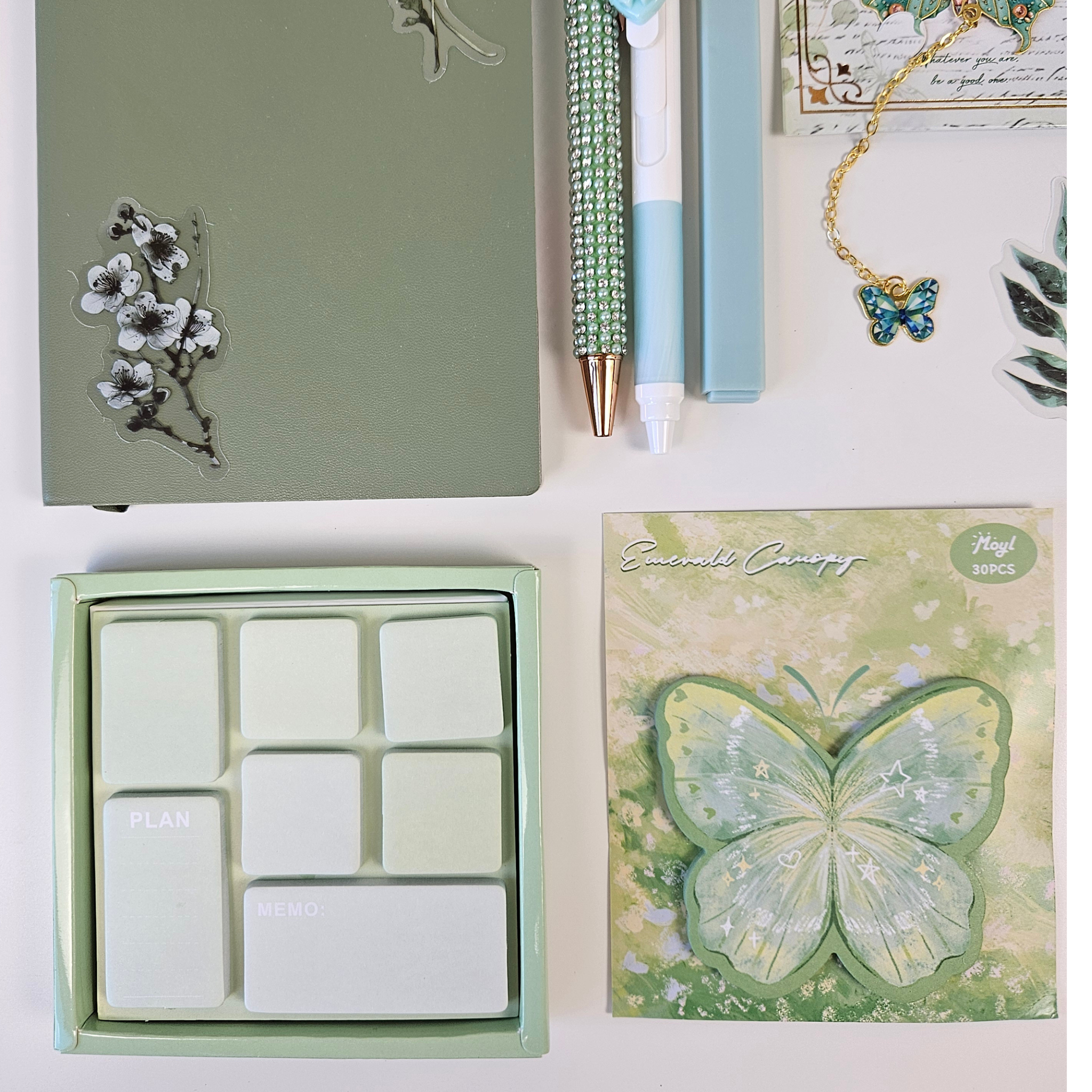 🌿Soft Sage Moment – Green Bundle