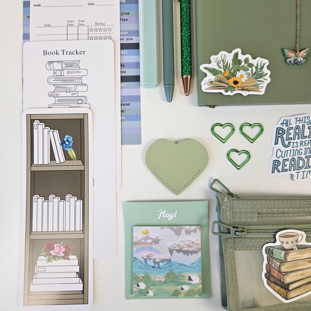 🌿 Forest Chapter Kit – Green Bundle
