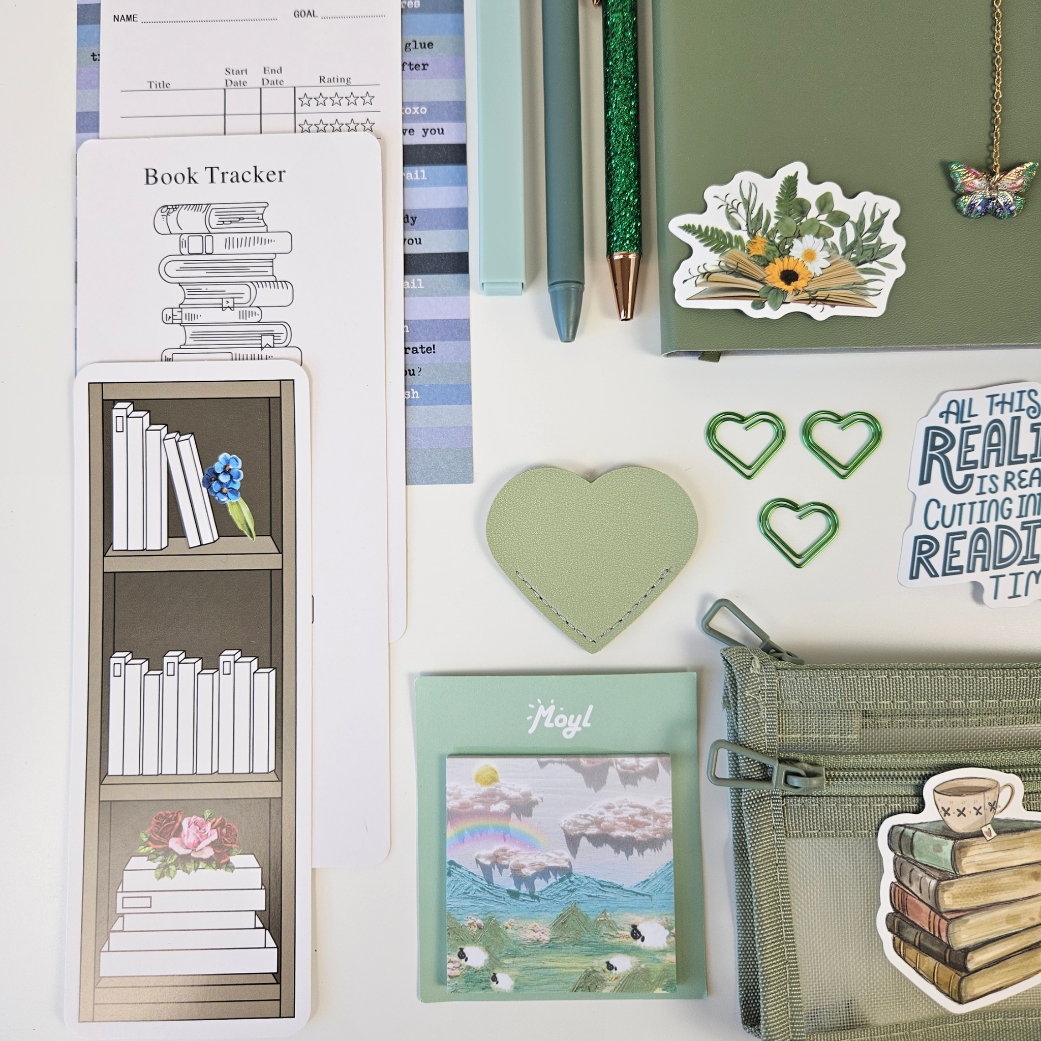 🌿 Forest Chapter Kit – Green Bundle