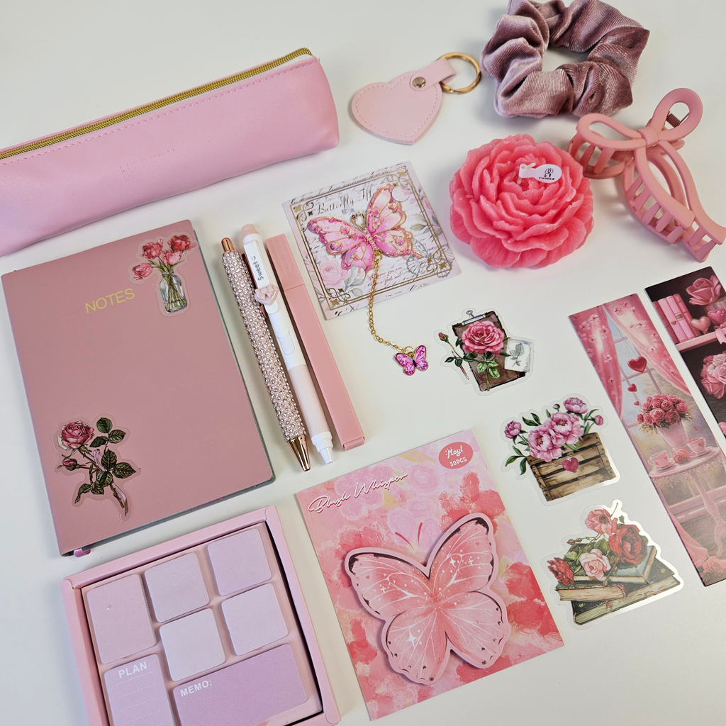 🌸 Soft Blush Romance – Pink Bundle
