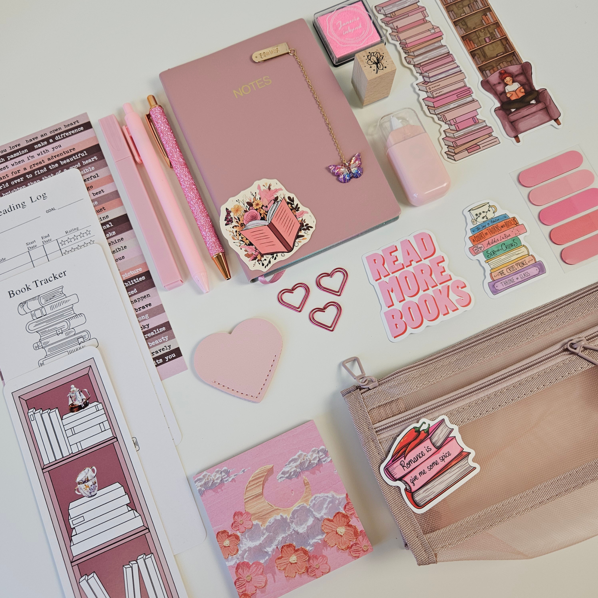 🌸 Blush Pages Kit – Pink Bundle