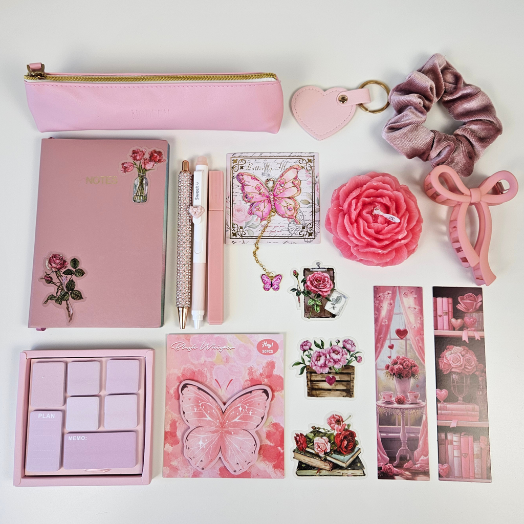 🌸 Soft Blush Romance – Pink Bundle