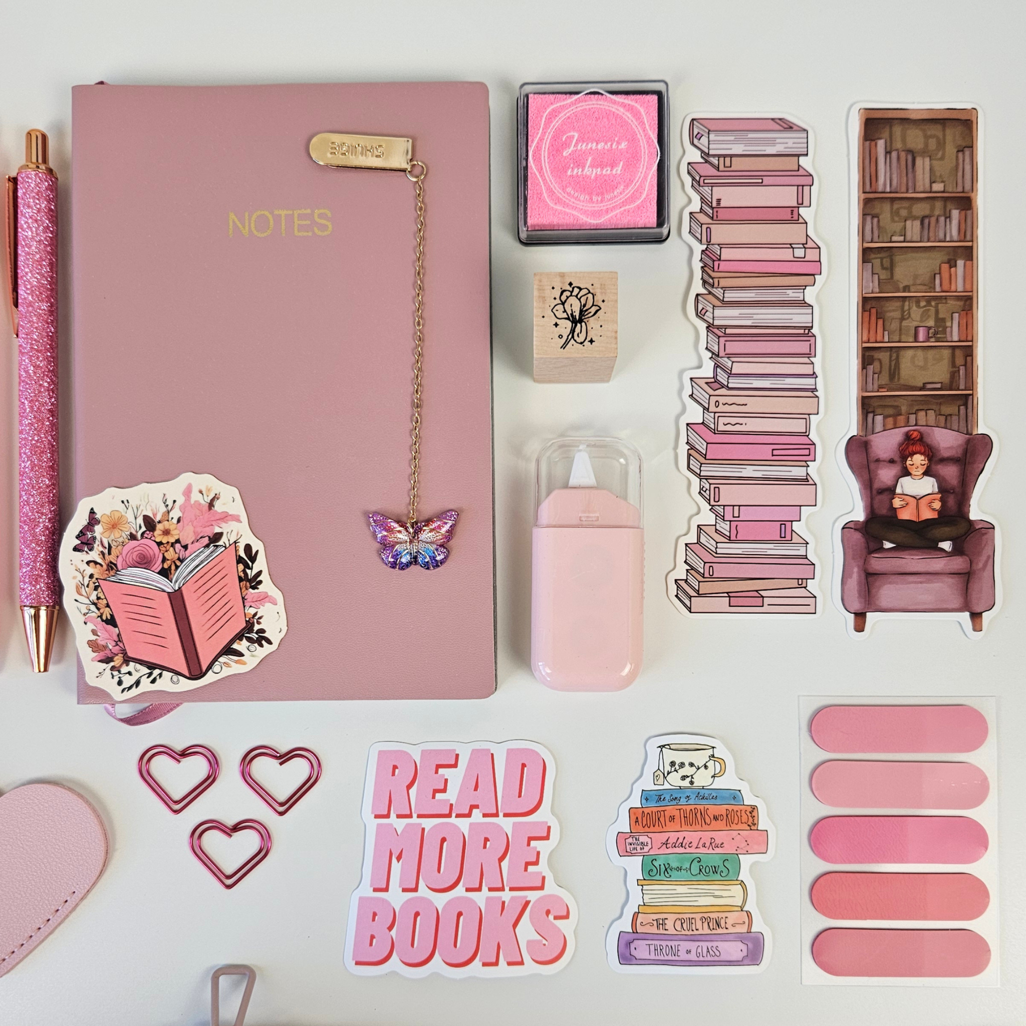 🌸 Blush Pages Kit – Pink Bundle