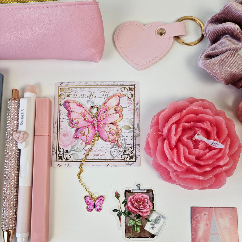 🌸 Soft Blush Romance – Pink Bundle