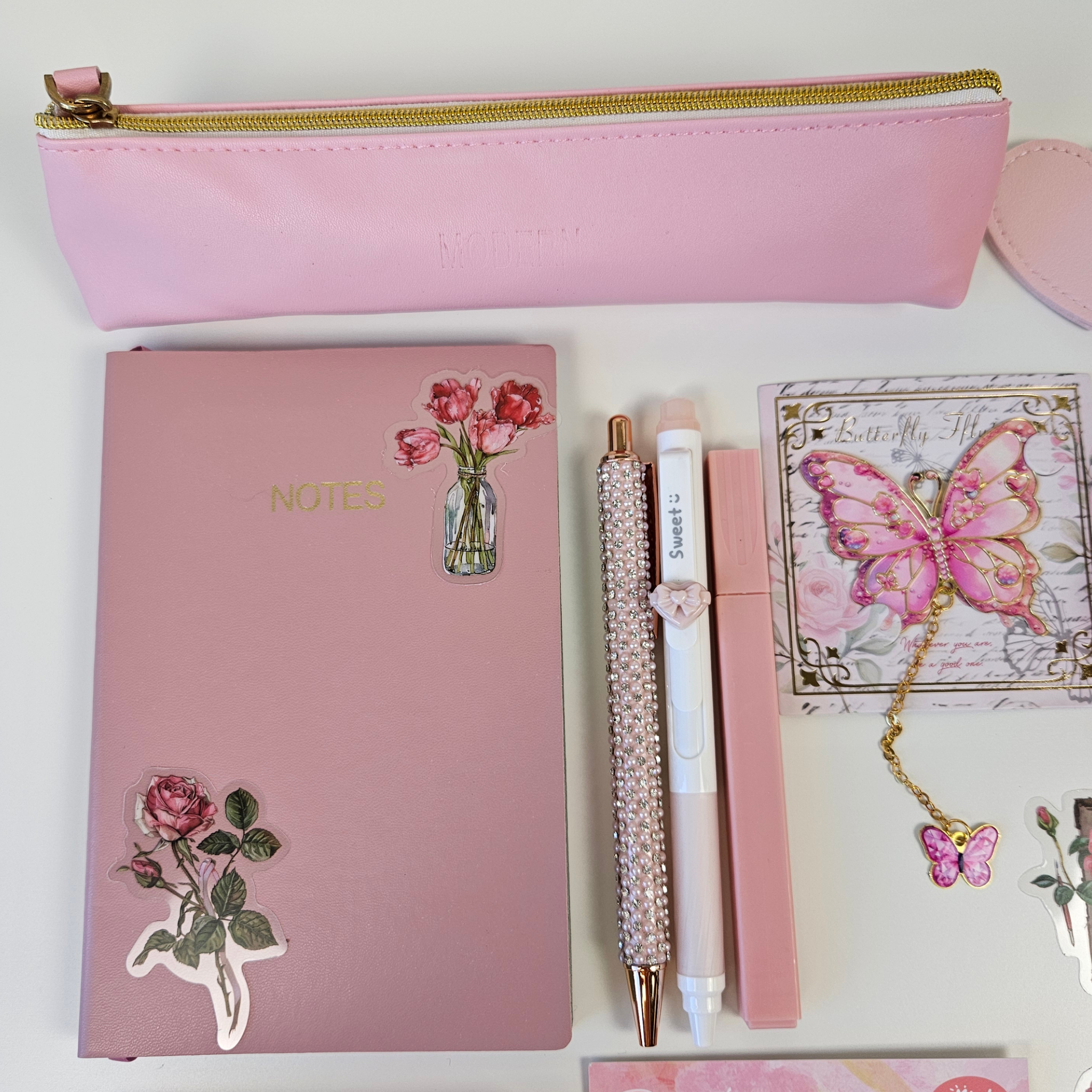 🌸 Soft Blush Romance – Pink Bundle