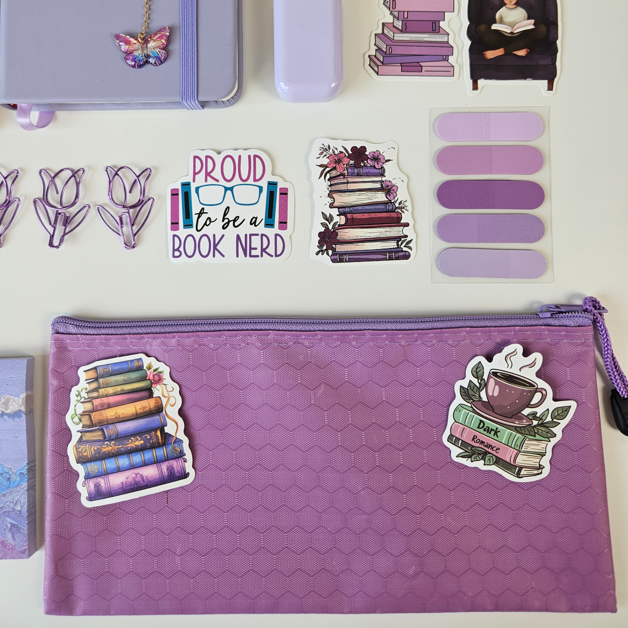🪻Lavender Book Nook Kit -  Purple Bundle