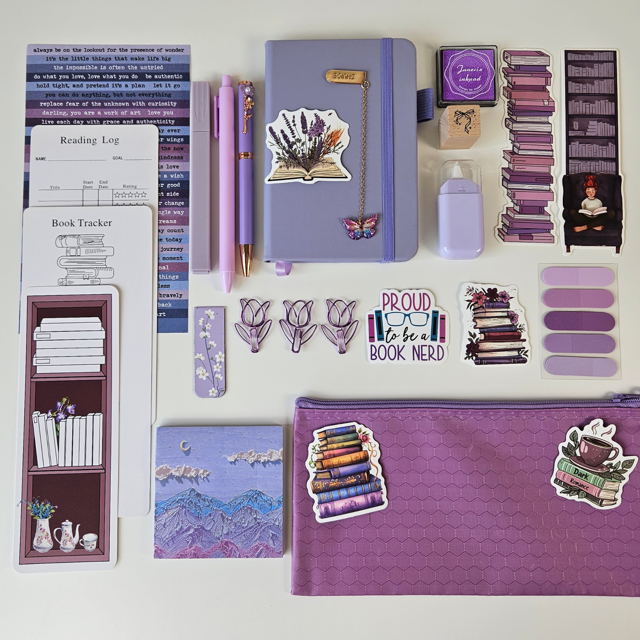 🪻Lavender Book Nook Kit -  Purple Bundle