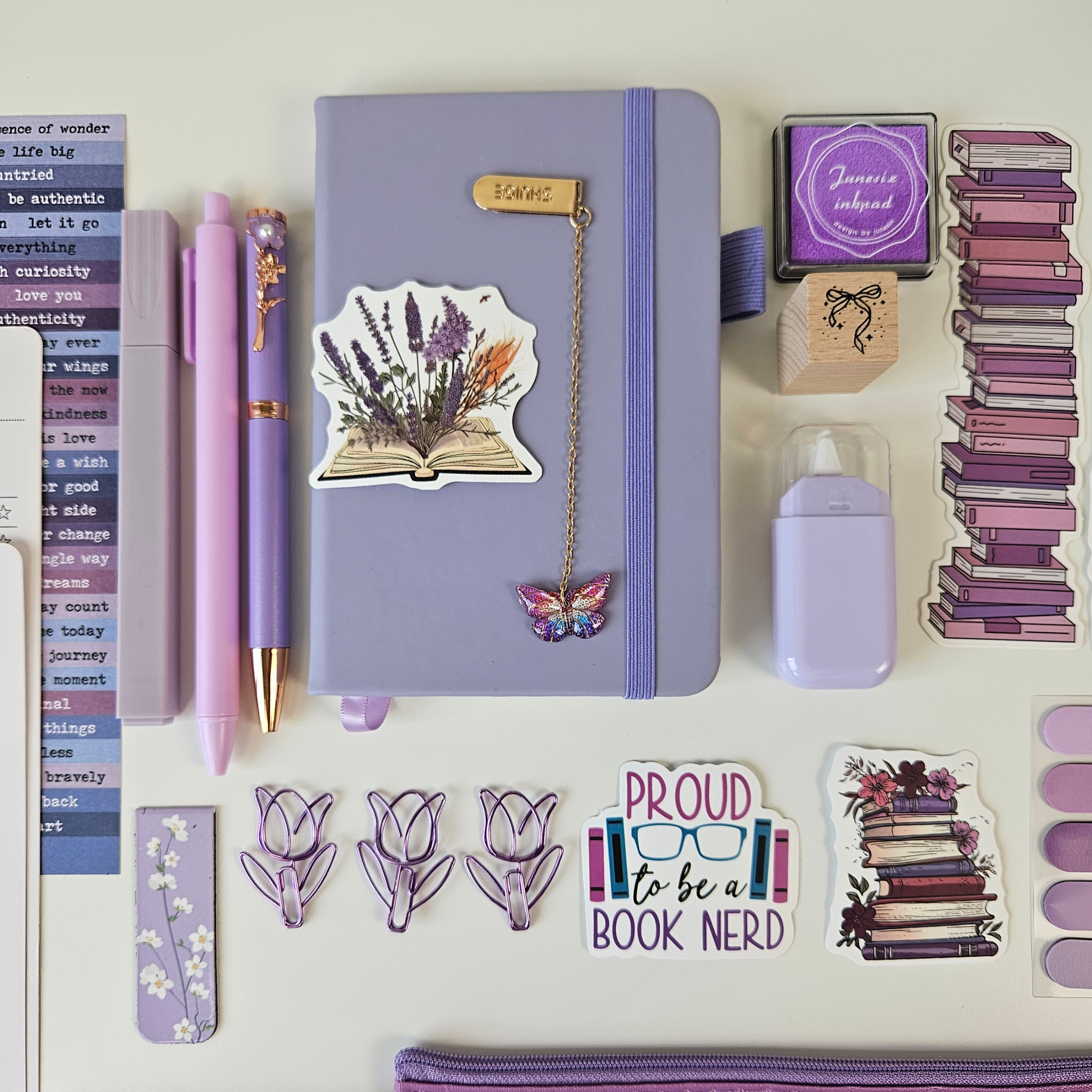 🪻Lavender Book Nook Kit -  Purple Bundle