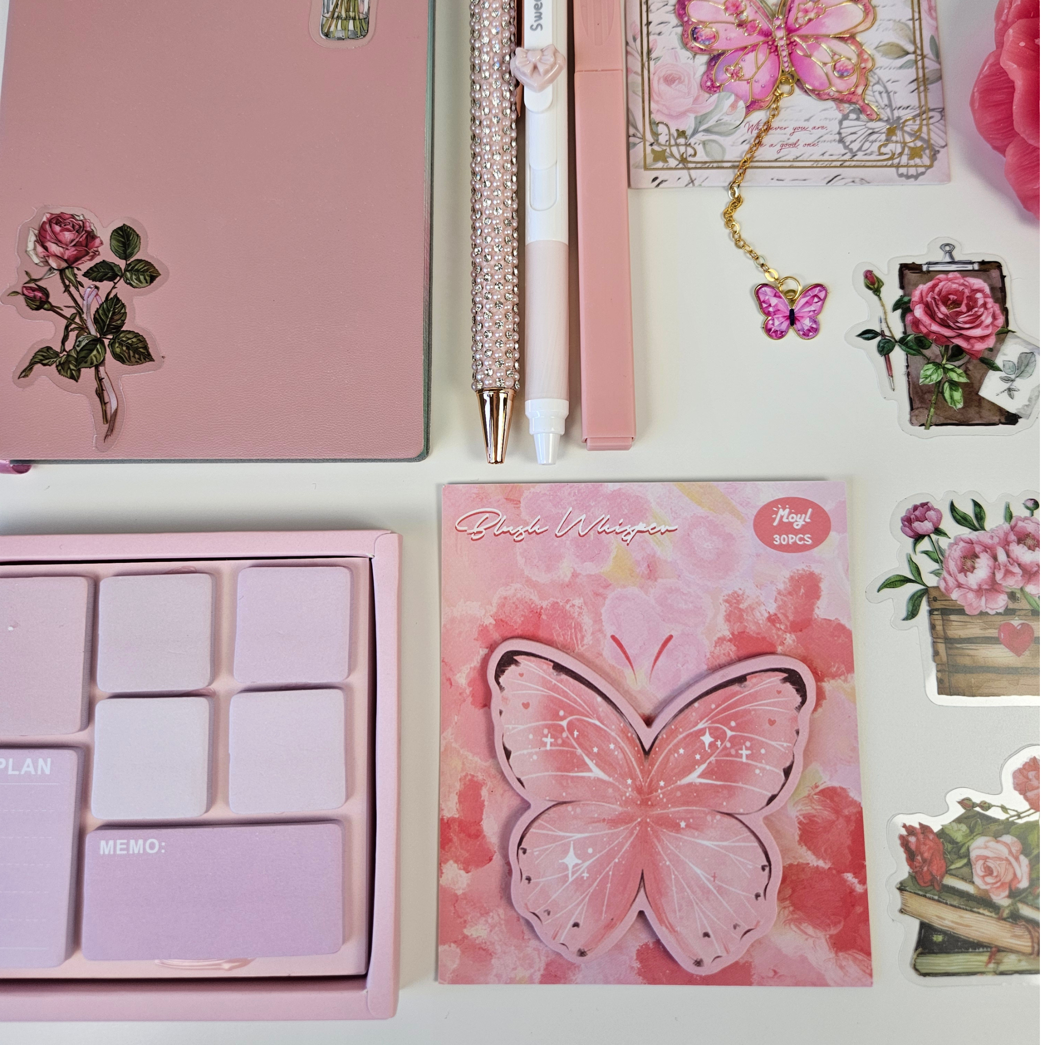 🌸 Soft Blush Romance – Pink Bundle