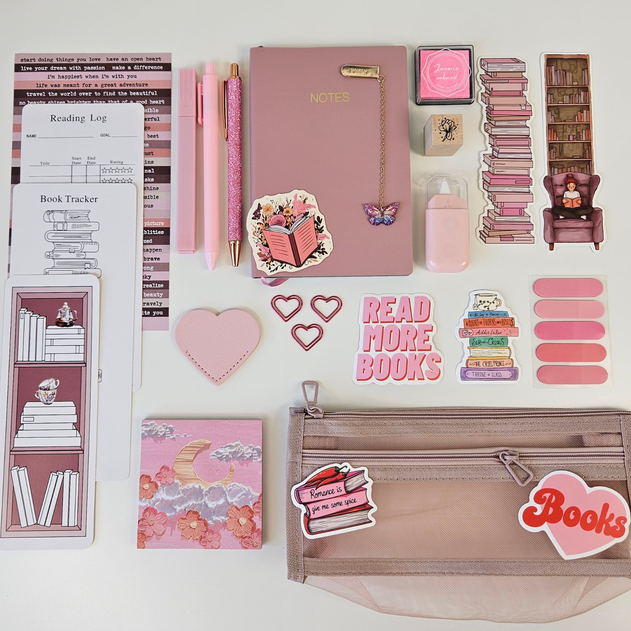 🌸 Blush Pages Kit – Pink Bundle