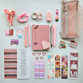 🌸 Soft Pink Romance – Classic Bookish Bundle