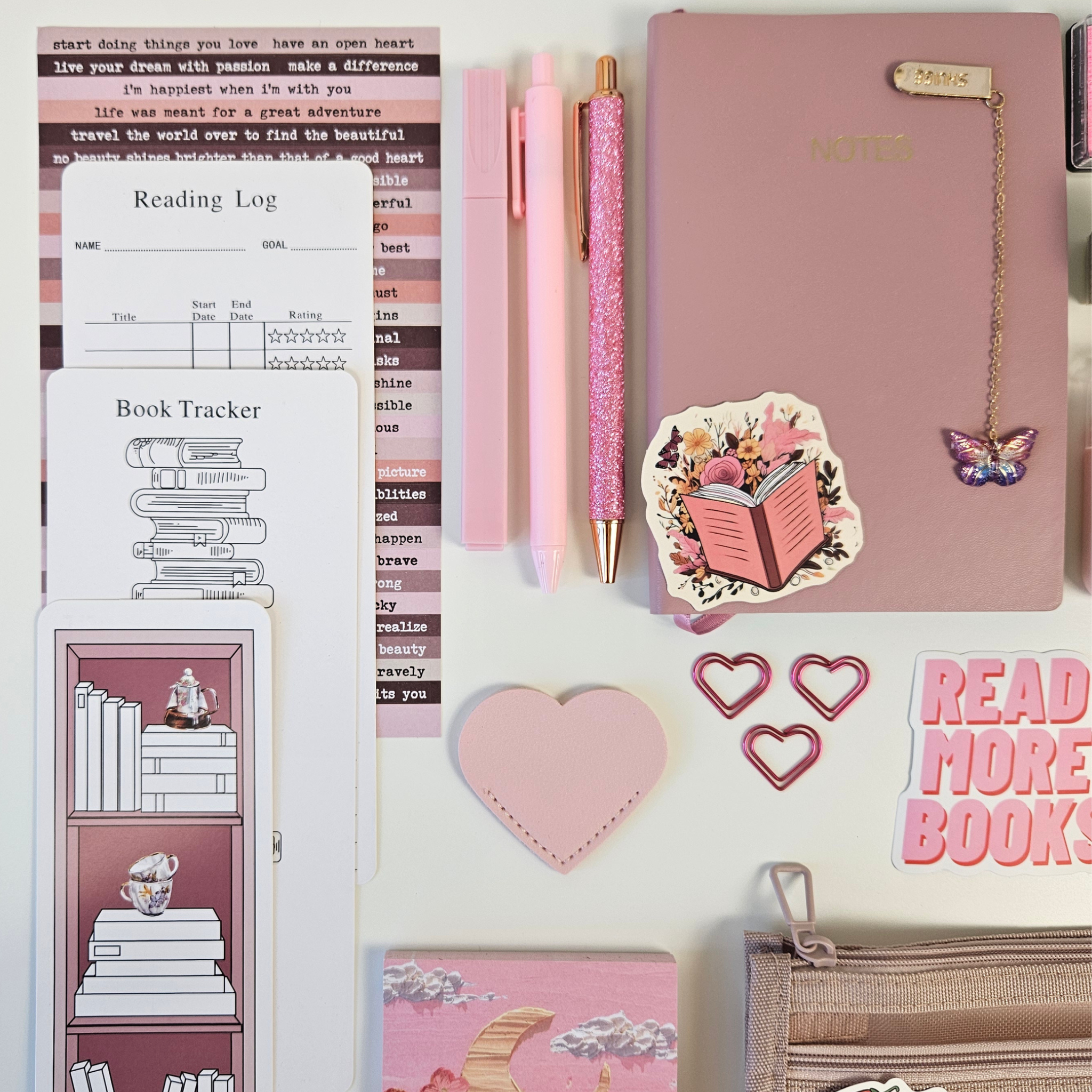 🌸 Blush Pages Kit – Pink Bundle
