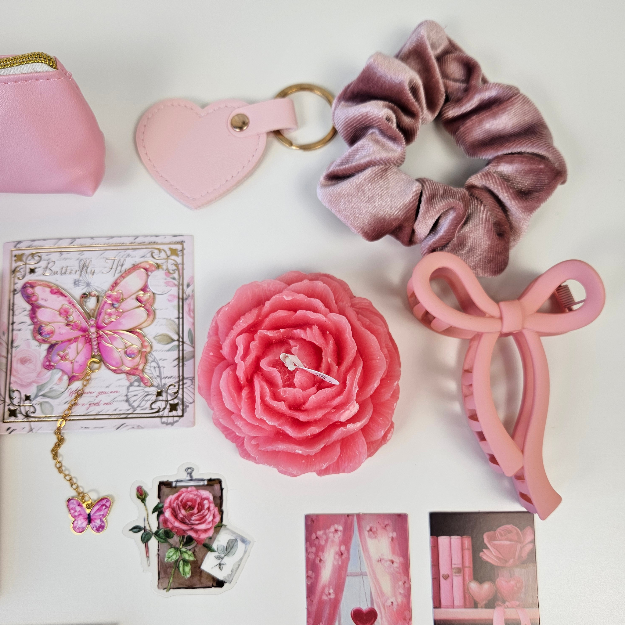 🌸 Soft Blush Romance – Pink Bundle