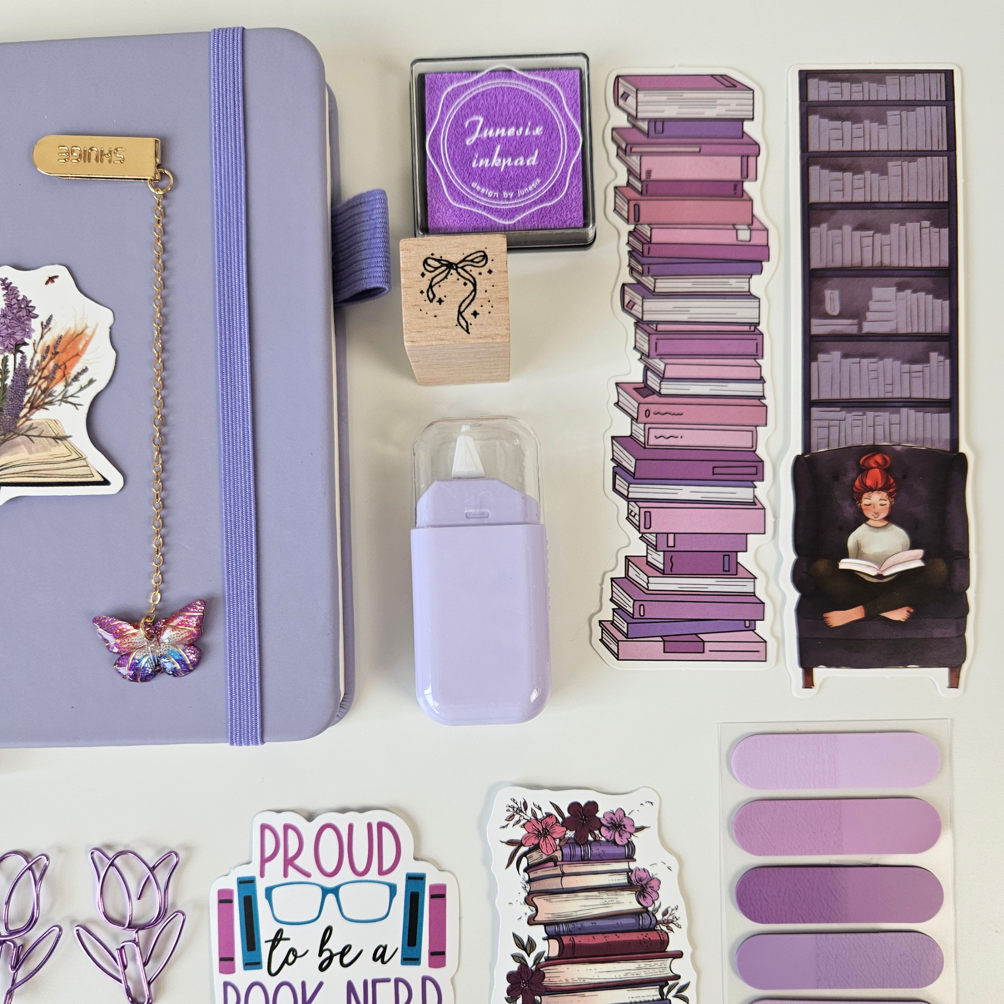 🪻Lavender Book Nook Kit -  Purple Bundle