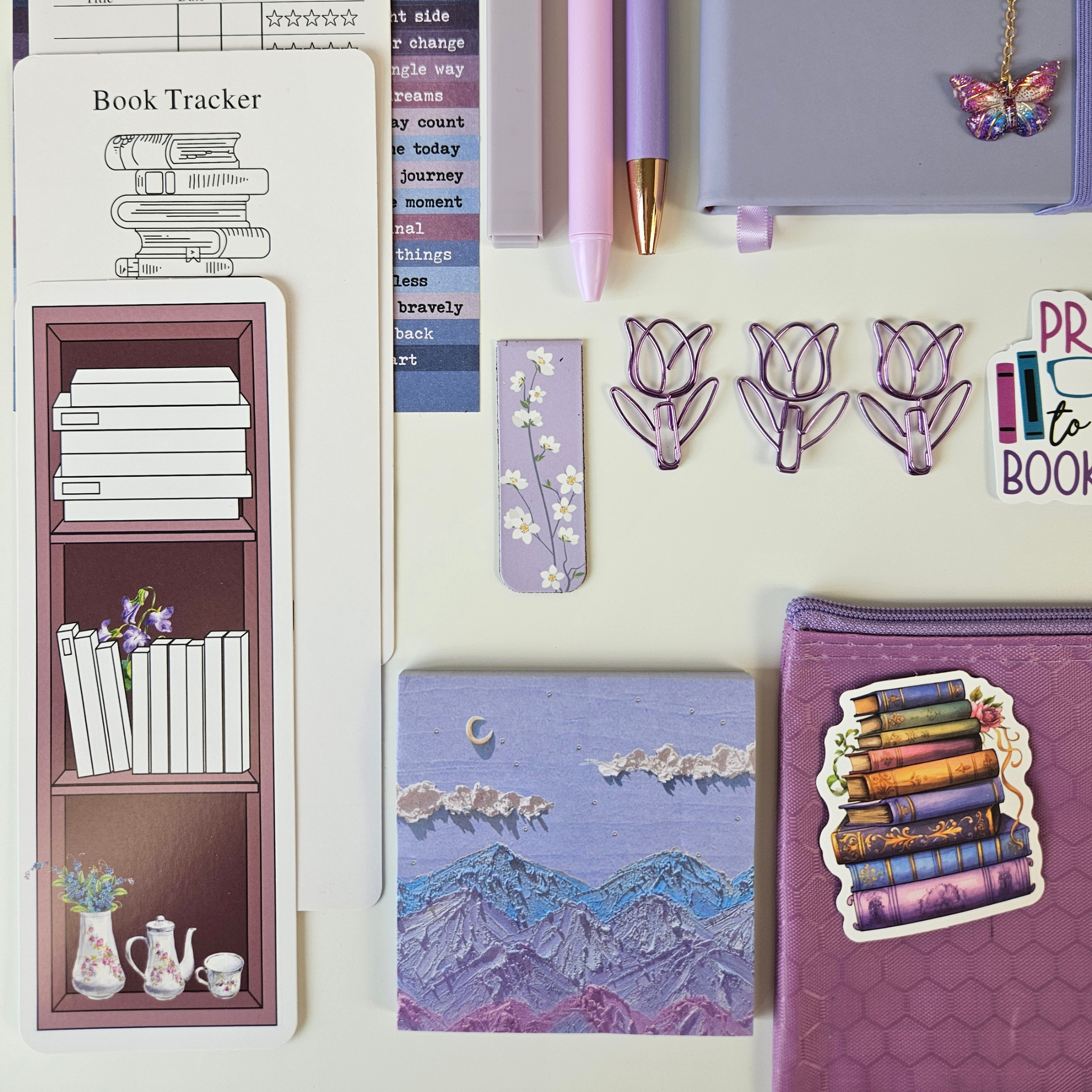 🪻Lavender Book Nook Kit -  Purple Bundle